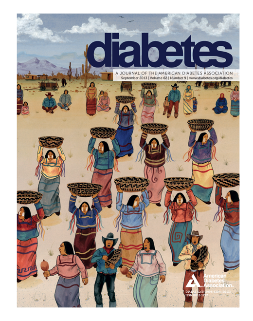 Diabetes Cover Image for Volume 62, Issue 9