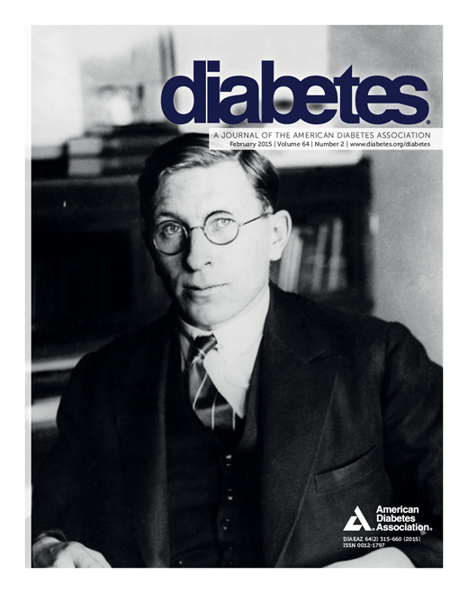 Diabetes Cover Image for Volume 64, Issue 2