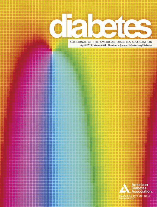 Diabetes Cover Image for Volume 64, Issue 4