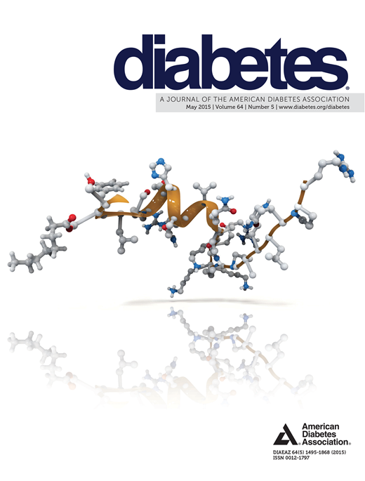 Diabetes Cover Image for Volume 64, Issue 5