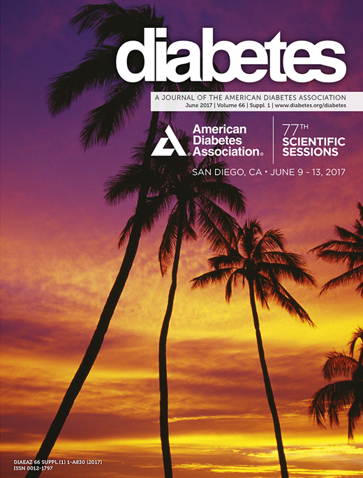Diabetes Cover Image for Volume 66, Issue Supplement_1