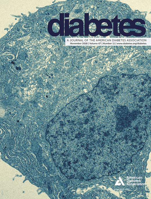 Diabetes Cover Image for Volume 67, Issue 11