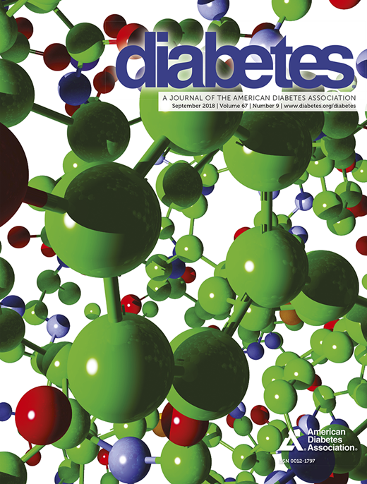Diabetes Cover Image for Volume 67, Issue 9