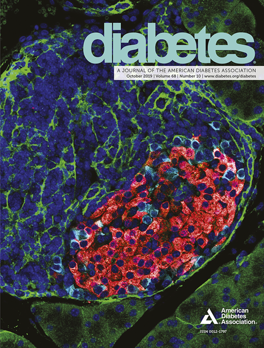 Diabetes Cover Image for Volume 68, Issue 10