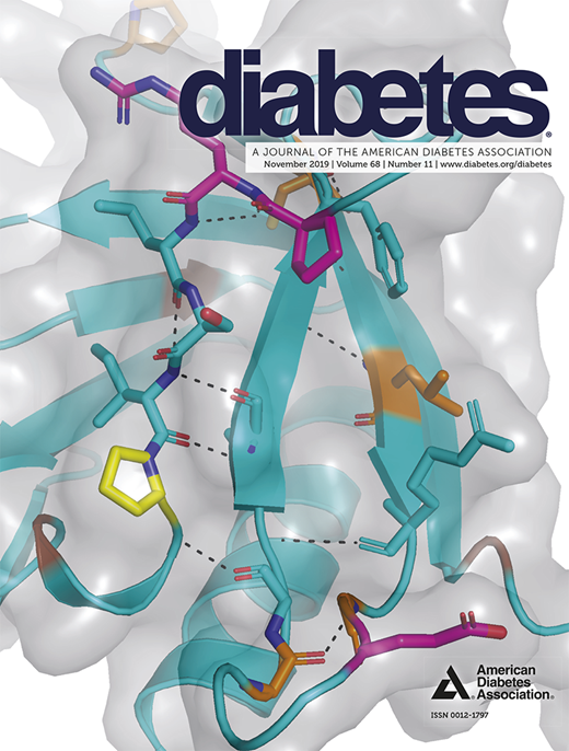 Diabetes Cover Image for Volume 68, Issue 11