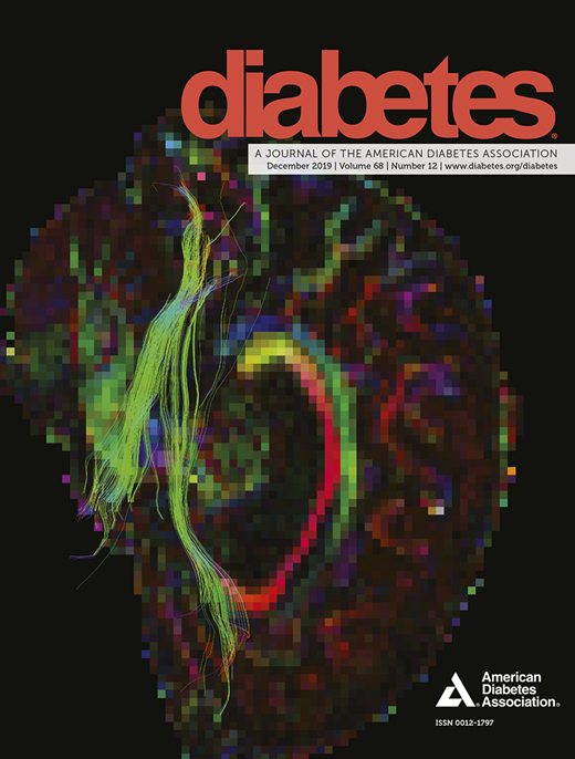 Diabetes Cover Image for Volume 68, Issue 12