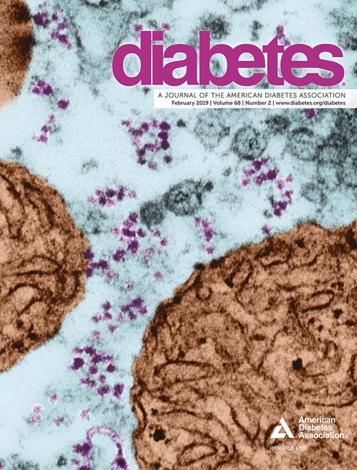 Diabetes Cover Image for Volume 68, Issue 2