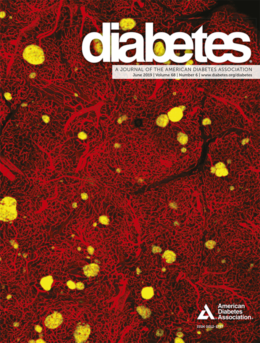 Diabetes Cover Image for Volume 68, Issue 6