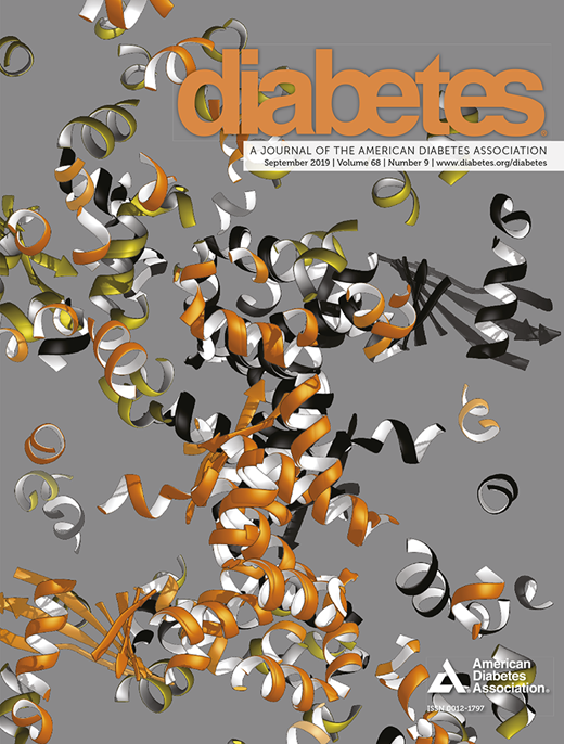 Diabetes Cover Image for Volume 68, Issue 9