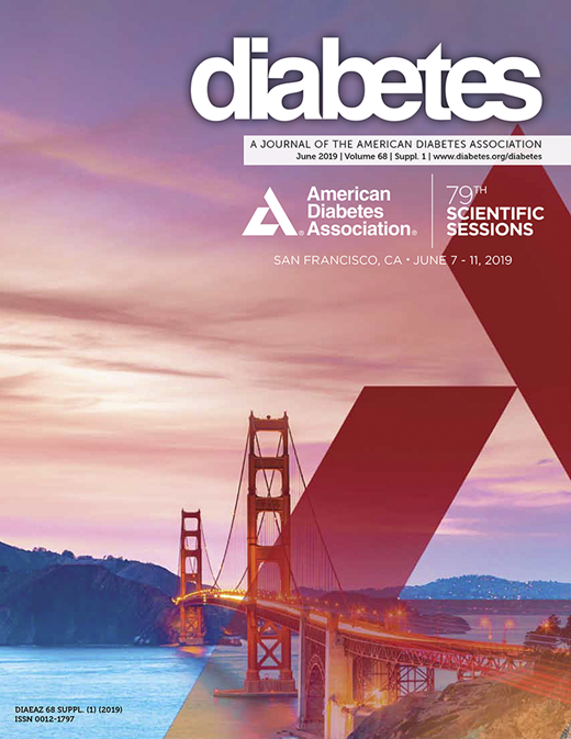 Diabetes Cover Image for Volume 68, Issue Supplement_1