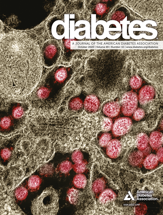 Diabetes Cover Image for Volume 69, Issue 10