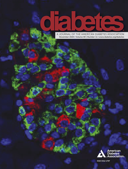 Diabetes Cover Image for Volume 69, Issue 11