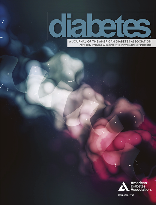 Diabetes Cover Image for Volume 69, Issue 4