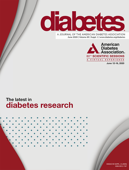 Diabetes Cover Image for Volume 69, Issue Supplement_1