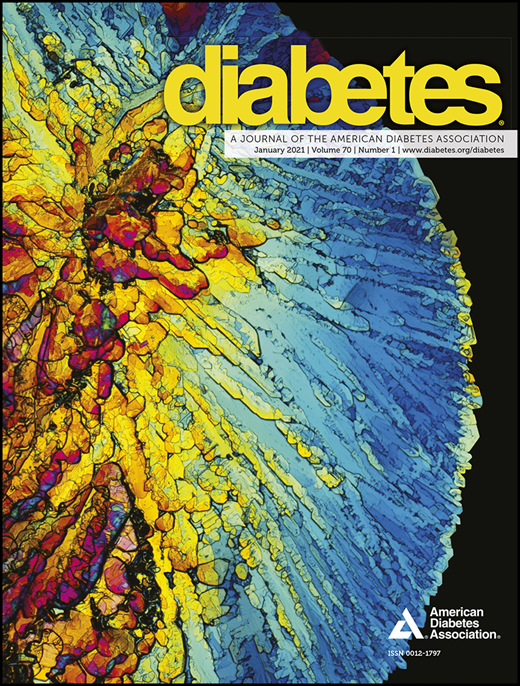 Diabetes Cover Image for Volume 70, Issue 1