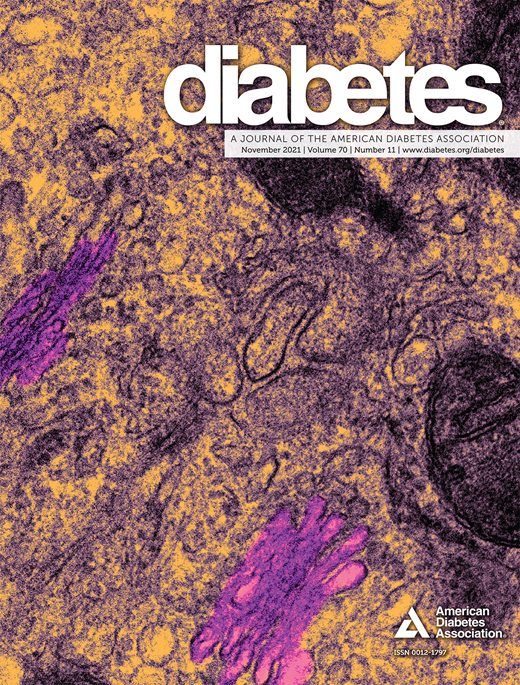 Diabetes Cover Image for Volume 70, Issue 11