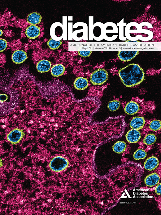 Diabetes Cover Image for Volume 70, Issue 5