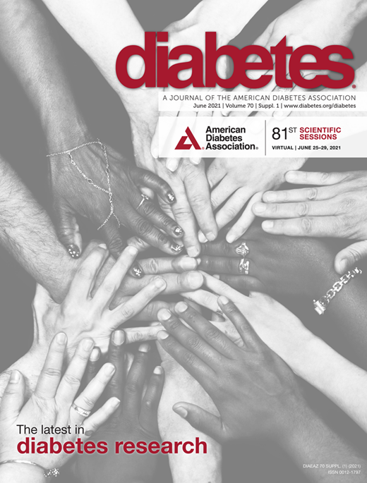 Diabetes Cover Image for Volume 70, Issue Supplement_1