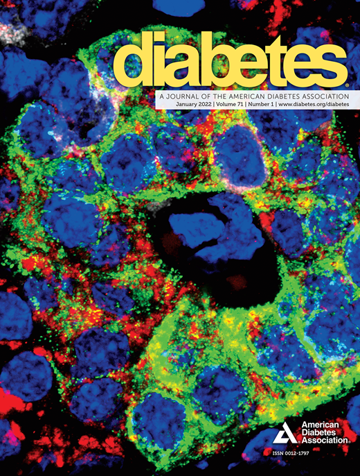 Diabetes Cover Image for Volume 71, Issue 1