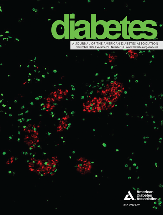 Diabetes Cover Image for Volume 71, Issue 11