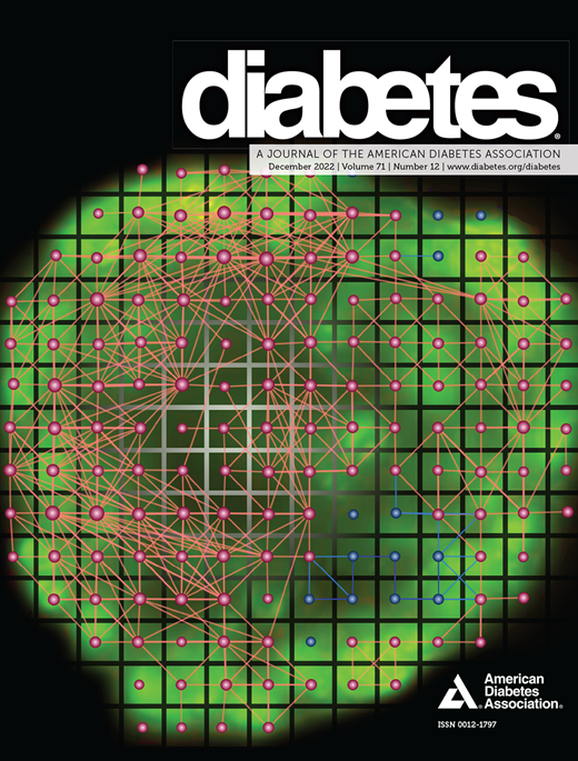 Diabetes Cover Image for Volume 71, Issue 12