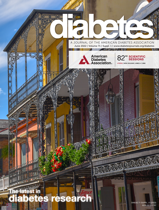 Diabetes Cover Image for Volume 71, Issue Supplement_1