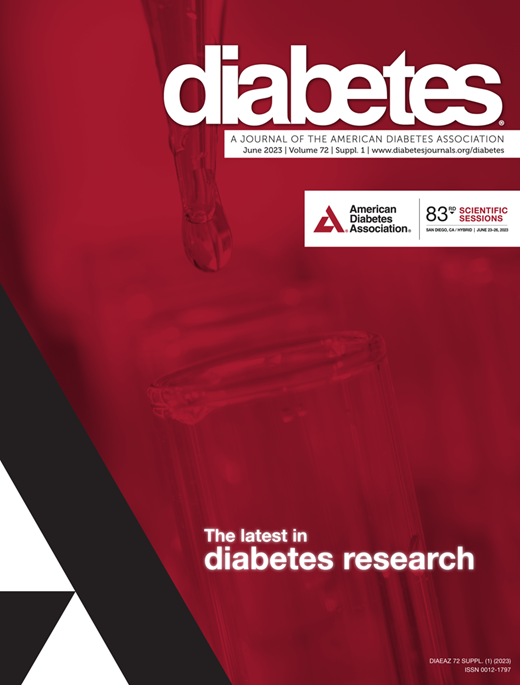 Diabetes Cover Image for Volume 72, Issue Supplement_1
