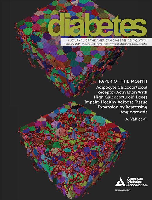 Diabetes Cover Image for Volume 73, Issue 2