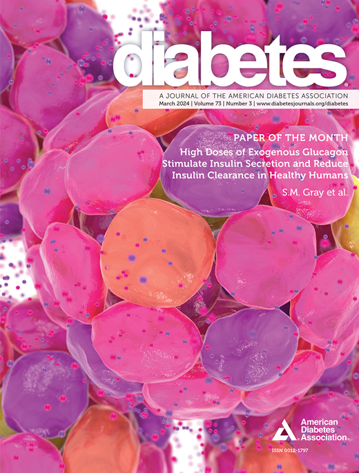 Diabetes Cover Image for Volume 73, Issue 3