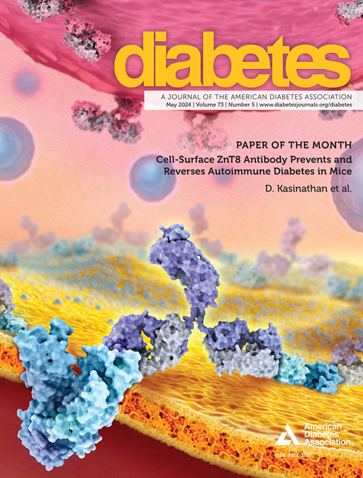 Diabetes Cover Image for Volume 73, Issue 5