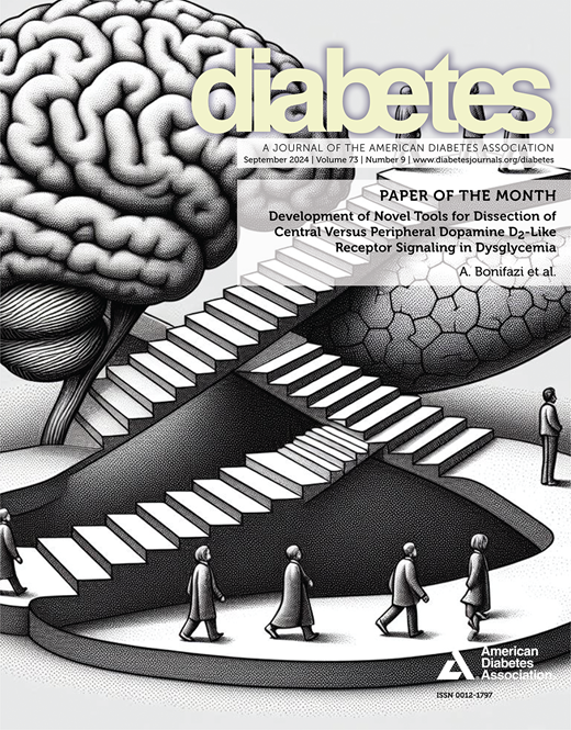 Diabetes Cover Image for Volume 73, Issue 9
