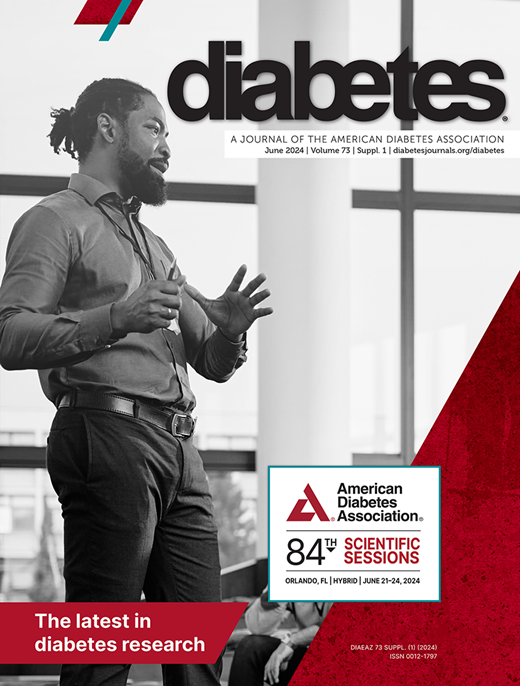 Diabetes Cover Image for Volume 73, Issue Supplement_1