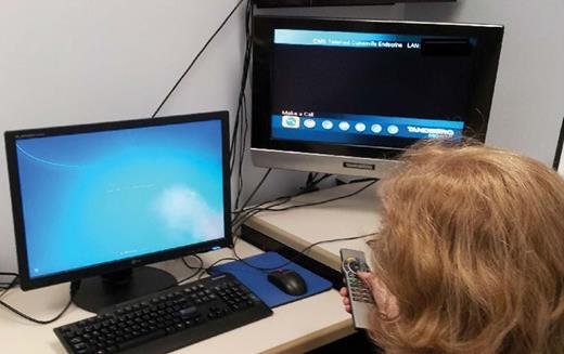 Figure 1. Telemedicine clinic.