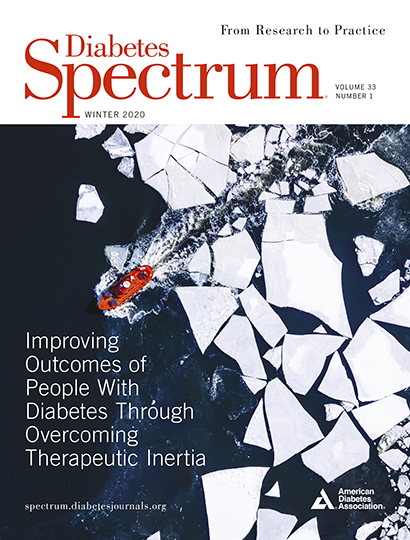 Diabetes Spectrum Cover Image for Volume 33, Issue 1