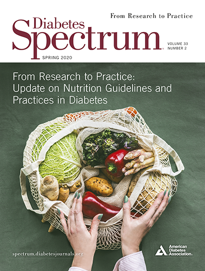 Diabetes Spectrum Cover Image for Volume 33, Issue 2