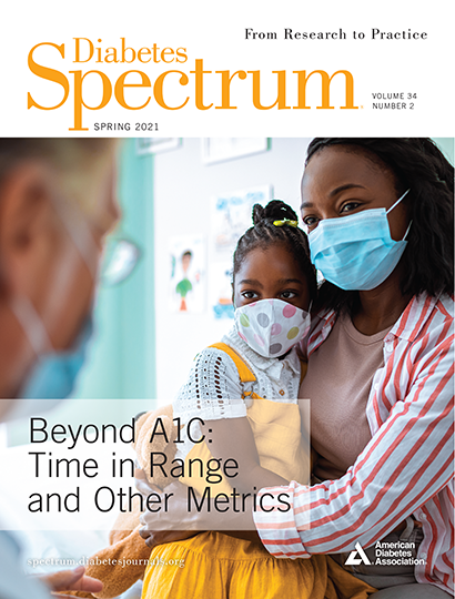 Diabetes Spectrum Cover Image for Volume 34, Issue 2