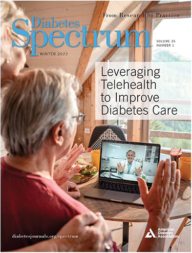 Diabetes Spectrum Cover Image for Volume 35, Issue 1
