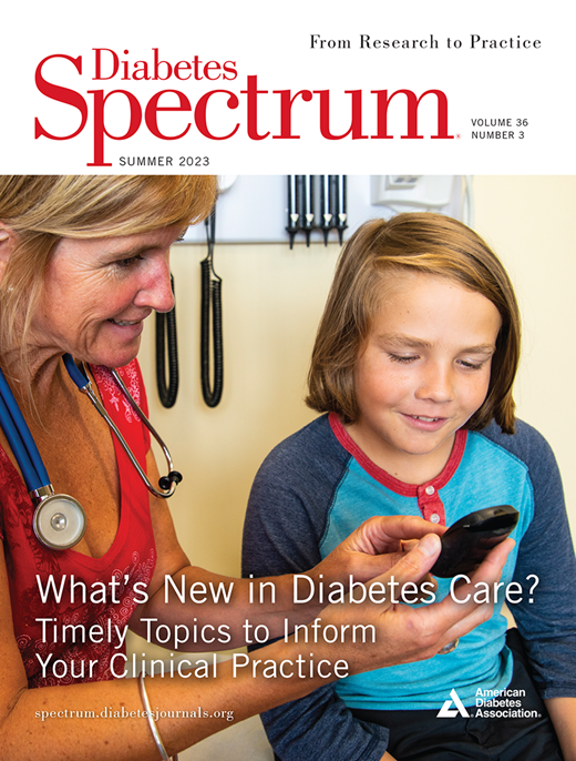 Diabetes Spectrum Cover Image for Volume 36, Issue 3
