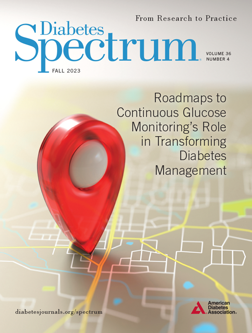 Diabetes Spectrum Cover Image for Volume 36, Issue 4