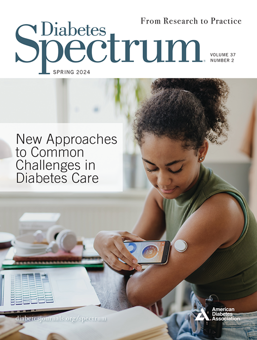 Diabetes Spectrum Cover Image for Volume 37, Issue 2