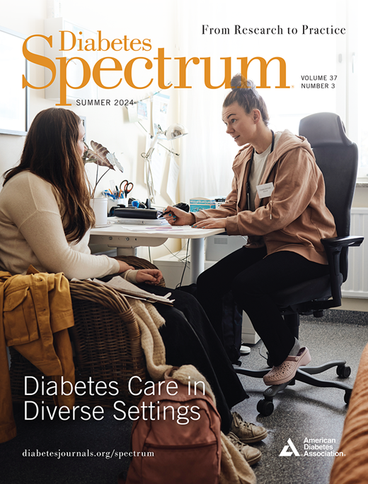Diabetes Spectrum Cover Image for Volume 37, Issue 3